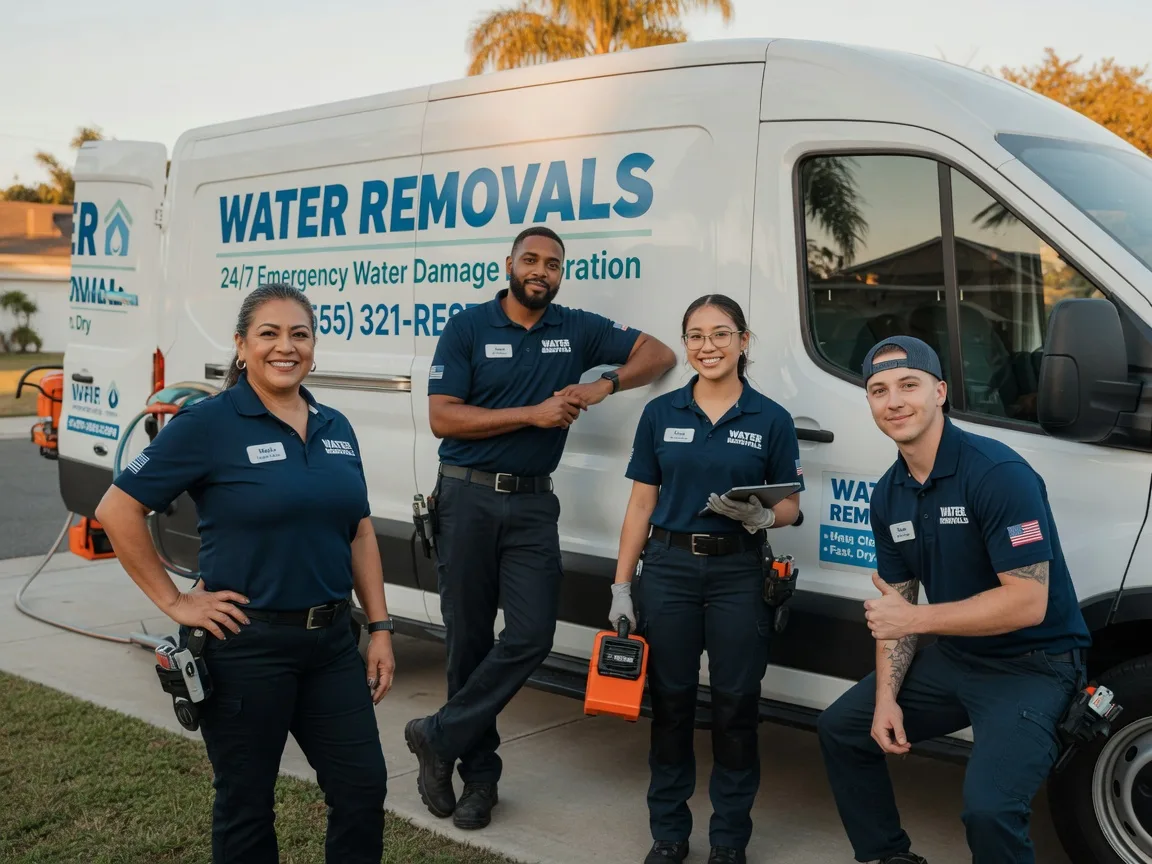 Water Removal company in Squire, WV
