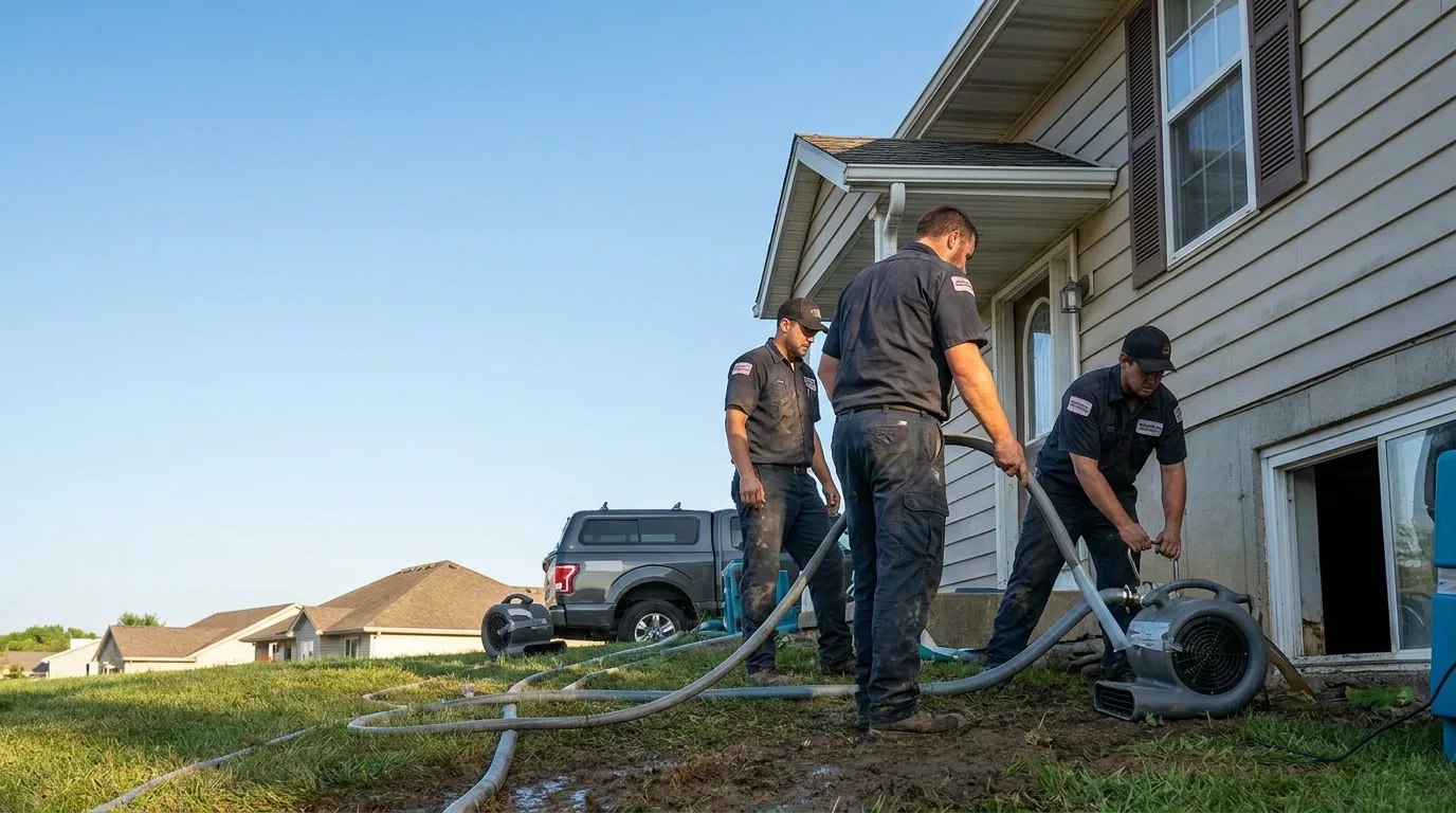 Water Removal in Squire, WV near me